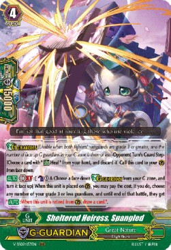Sheltered Heiress, Spangled - Revival Selection (Triple Rare) [V-SS09-157]