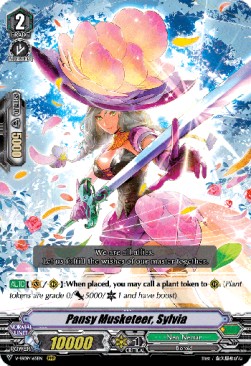 Pansy Musketeer, Sylvia - Revival Selection (Triple Rare) [V-SS09-165]