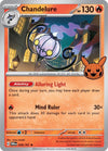 Image for Chandelure (Trick or Trade BOOster Bundle 2024) (038/167) - Pokemon