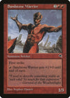 Image for Sandstone Warrior (Tempest) (199) - Magic: The Gathering
