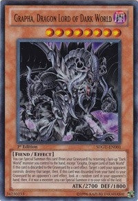 Image for Grapha, Dragon Lord of Dark World (Structure Deck: Gates of the Underworld) (SDGU-EN001) - YuGiOh