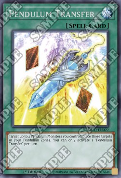 Pendulum Transfer - King's Court (Rare) [KICO-022]