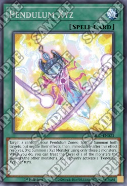 Pendulum Xyz - King's Court (Rare) [KICO-023]