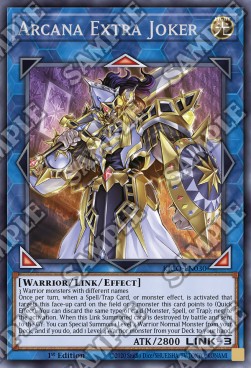 Arcana Extra Joker - King's Court (Rare) [KICO-030]