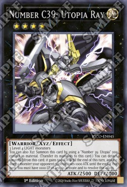 Number C39: Utopia Ray - King's Court (Rare) [KICO-045]