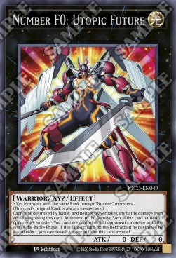 Number F0: Utopic Future - King's Court (Rare) [KICO-049]