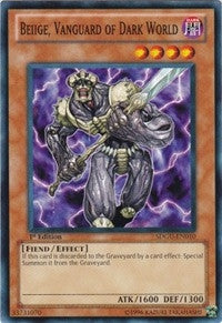 Image for Beiige, Vanguard of Dark World (Structure Deck: Gates of the Underworld) (SDGU-EN010) - YuGiOh