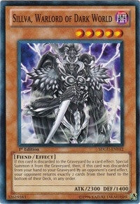 Image for Sillva, Warlord of Dark World (Structure Deck: Gates of the Underworld) (SDGU-EN012) - YuGiOh