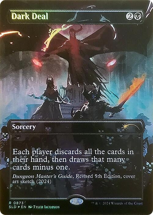 Image for Dark Deal (Rainbow Foil) (Secret Lair Drop Series) (873) - Magic: The Gathering