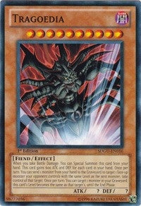 Image for Tragoedia (Structure Deck: Gates of the Underworld) (SDGU-EN016) - YuGiOh
