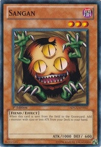 Image for Sangan (Structure Deck: Gates of the Underworld) (SDGU-EN017) - YuGiOh