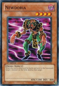 Image for Newdoria (Structure Deck: Gates of the Underworld) (SDGU-EN018) - YuGiOh