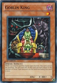 Image for Goblin King (Structure Deck: Gates of the Underworld) (SDGU-EN019) - YuGiOh