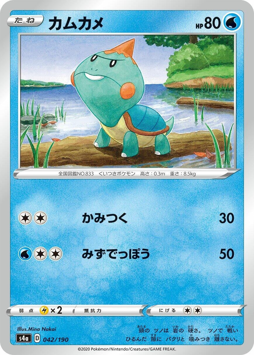 Image for Chewtle - Pokemon Japan