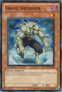 Image for Grave Squirmer (Structure Deck: Gates of the Underworld) (SDGU-EN020) - YuGiOh