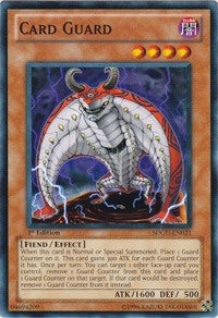 Image for Card Guard (Structure Deck: Gates of the Underworld) (SDGU-EN021) - YuGiOh