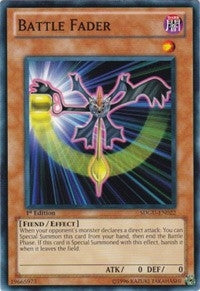 Image for Battle Fader (Structure Deck: Gates of the Underworld) (SDGU-EN022) - YuGiOh