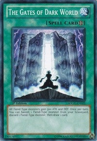 Image for The Gates of Dark World (Structure Deck: Gates of the Underworld) (SDGU-EN023) - YuGiOh