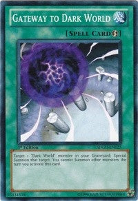 Image for Gateway to Dark World (Structure Deck: Gates of the Underworld) (SDGU-EN025) - YuGiOh