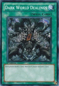 Image for Dark World Dealings (Structure Deck: Gates of the Underworld) (SDGU-EN026) - YuGiOh