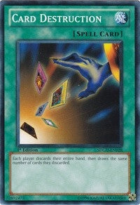 Image for Card Destruction (Structure Deck: Gates of the Underworld) (SDGU-EN028) - YuGiOh