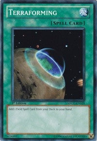 Image for Terraforming (Structure Deck: Gates of the Underworld) (SDGU-EN029) - YuGiOh
