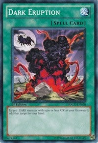 Image for Dark Eruption (Structure Deck: Gates of the Underworld) (SDGU-EN030) - YuGiOh