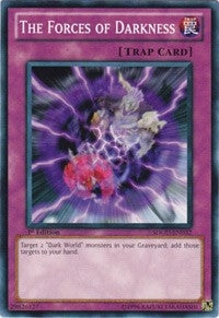 Image for The Forces of Darkness (Structure Deck: Gates of the Underworld) (SDGU-EN032) - YuGiOh