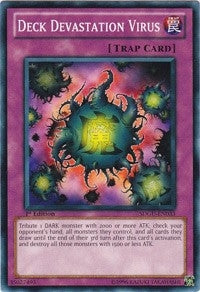 Image for Deck Devastation Virus (Structure Deck: Gates of the Underworld) (SDGU-EN033) - YuGiOh