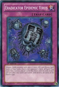 Image for Eradicator Epidemic Virus (Structure Deck: Gates of the Underworld) (SDGU-EN034) - YuGiOh