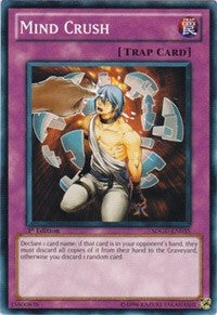 Image for Mind Crush (Structure Deck: Gates of the Underworld) (SDGU-EN035) - YuGiOh