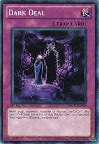 Image for Dark Deal (Structure Deck: Gates of the Underworld) (SDGU-EN036) - YuGiOh