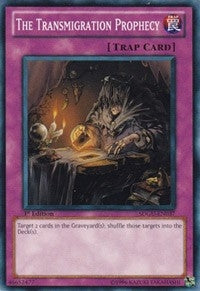 Image for The Transmigration Prophecy (Structure Deck: Gates of the Underworld) (SDGU-EN037) - YuGiOh