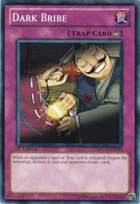 Image for Dark Bribe (Structure Deck: Gates of the Underworld) (SDGU-EN039) - YuGiOh
