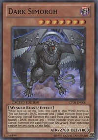 Image for Dark Simorgh (2011 Collectors Tins) (CT08-EN006) - YuGiOh