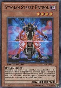 Image for Stygian Street Patrol (2011 Collectors Tins) (CT08-EN007) - YuGiOh