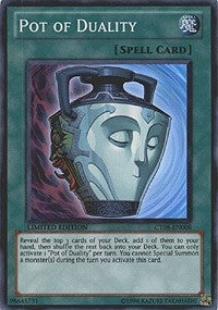 Image for Pot of Duality (2011 Collectors Tins) (CT08-EN008) - YuGiOh