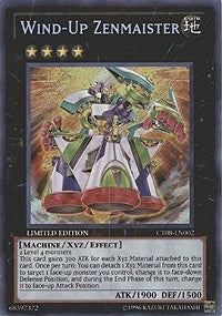 Image for Wind-Up Zenmaister (2011 Collectors Tins) (CT08-EN002) - YuGiOh
