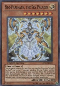 Image for Neo-Parshath, The Sky Paladin (2011 Collectors Tins) (CT08-EN009) - YuGiOh