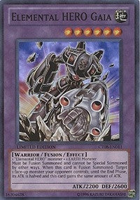 Image for Elemental HERO Gaia (2011 Collectors Tins) (CT08-EN011) - YuGiOh