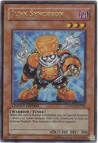 Image for Junk Synchron (2010 Duelist Pack Collection Tin) (DPCT-ENY01) - YuGiOh