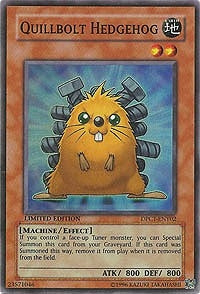Image for Quillbolt Hedgehog (2010 Duelist Pack Collection Tin) (DPCT-ENY02) - YuGiOh