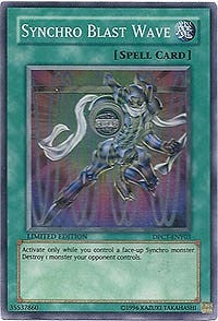Image for Synchro Blast Wave (2010 Duelist Pack Collection Tin) (DPCT-ENY03) - YuGiOh