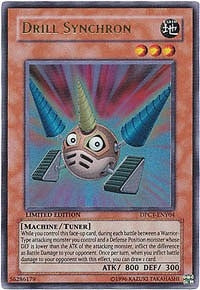Image for Drill Synchron (2010 Duelist Pack Collection Tin) (DPCT-ENY04) - YuGiOh