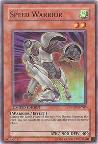 Image for Speed Warrior (2010 Duelist Pack Collection Tin) (DPCT-ENY05) - YuGiOh