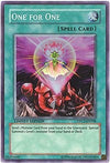 Image for One for One (2010 Duelist Pack Collection Tin) (DPCT-ENY08) - YuGiOh