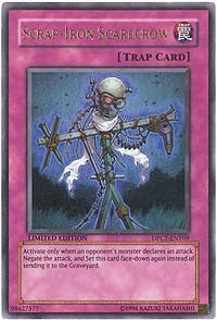 Image for Scrap-Iron Scarecrow (2010 Duelist Pack Collection Tin) (DPCT-ENY09) - YuGiOh