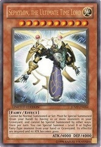 Image for Sephylon, the Ultimate Time Lord (Shonen Jump Magazine Promos) (JUMP-EN054) - YuGiOh