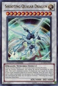 Image for Shooting Quasar Dragon (Shonen Jump Magazine Promos) (JUMP-EN055) - YuGiOh