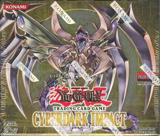 Image for Cyberdark Impact - Booster Box [1st Edition] - YuGiOh